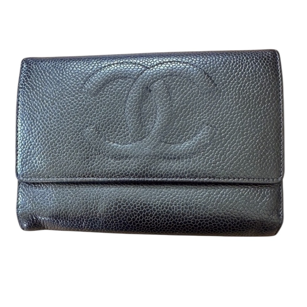 Chanel Trifold Wallet